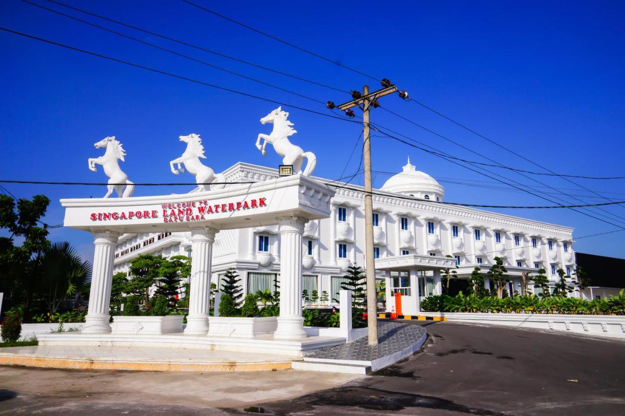 Singapore City Hotel Batu Bara Sungaibalai Exterior foto
